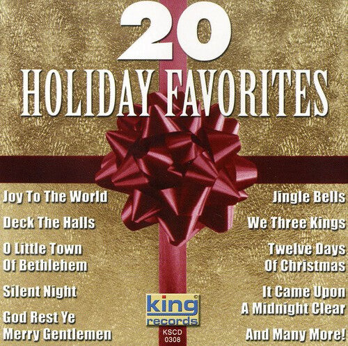 CD диск 20 Holiday Christmas Favorites / Var: 20 Holiday Christmas Favorites / Various
CD диск 20 Holiday Christmas Favorites / Var: 20 Holiday Christmas Favorites / Various