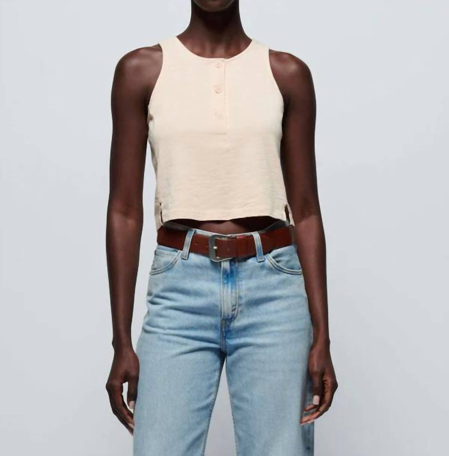 Майка Bree цвета бисквита Nation LTD, цвет bisque
Майка Bree цвета бисквита Nation LTD, цвет bisque