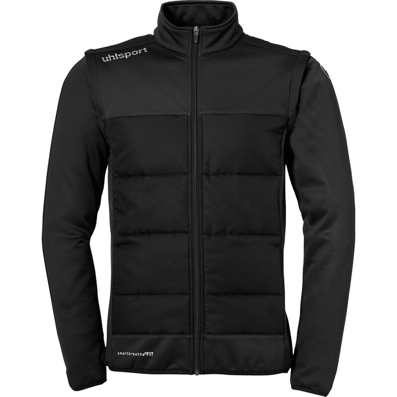 Куртка-Эссенциал мульти-куртка с удлиненными рукавами Uhlsport, черный
Куртка-Эссенциал мульти-куртка с удлиненными рукавами Uhlsport, черный