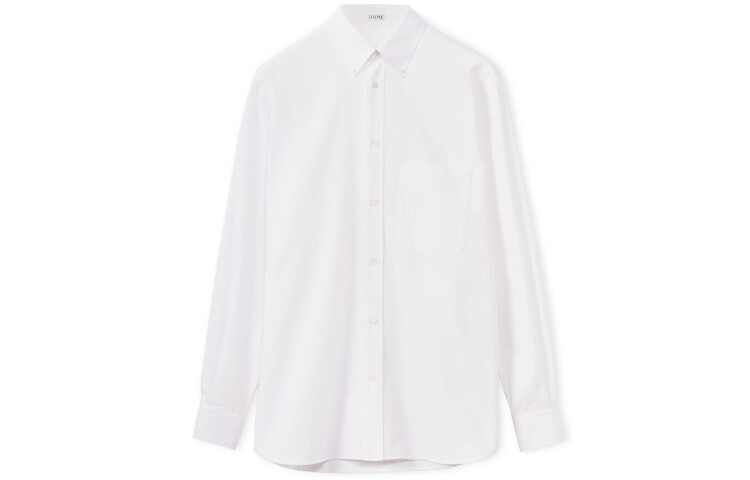 Рубашка мужская белая Loewe, белый
Рубашка мужская белая Loewe, белый