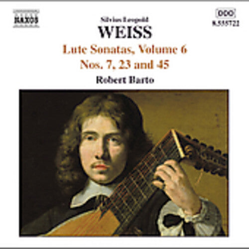 CD диск Weiss / Barto: Lute Sonatas 6
CD диск Weiss / Barto: Lute Sonatas 6