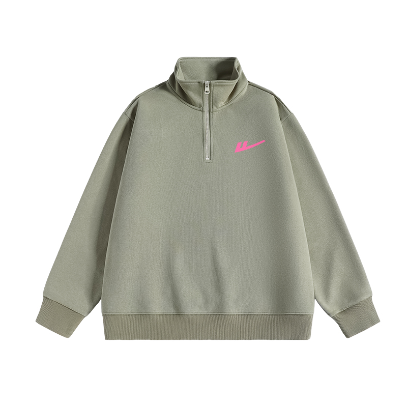 Свитшот мужской с воротником стойкой умеренно приталенный WARRIOR, matcha зеленый
Свитшот мужской с воротником стойкой умеренно приталенный WARRIOR, matcha зеленый