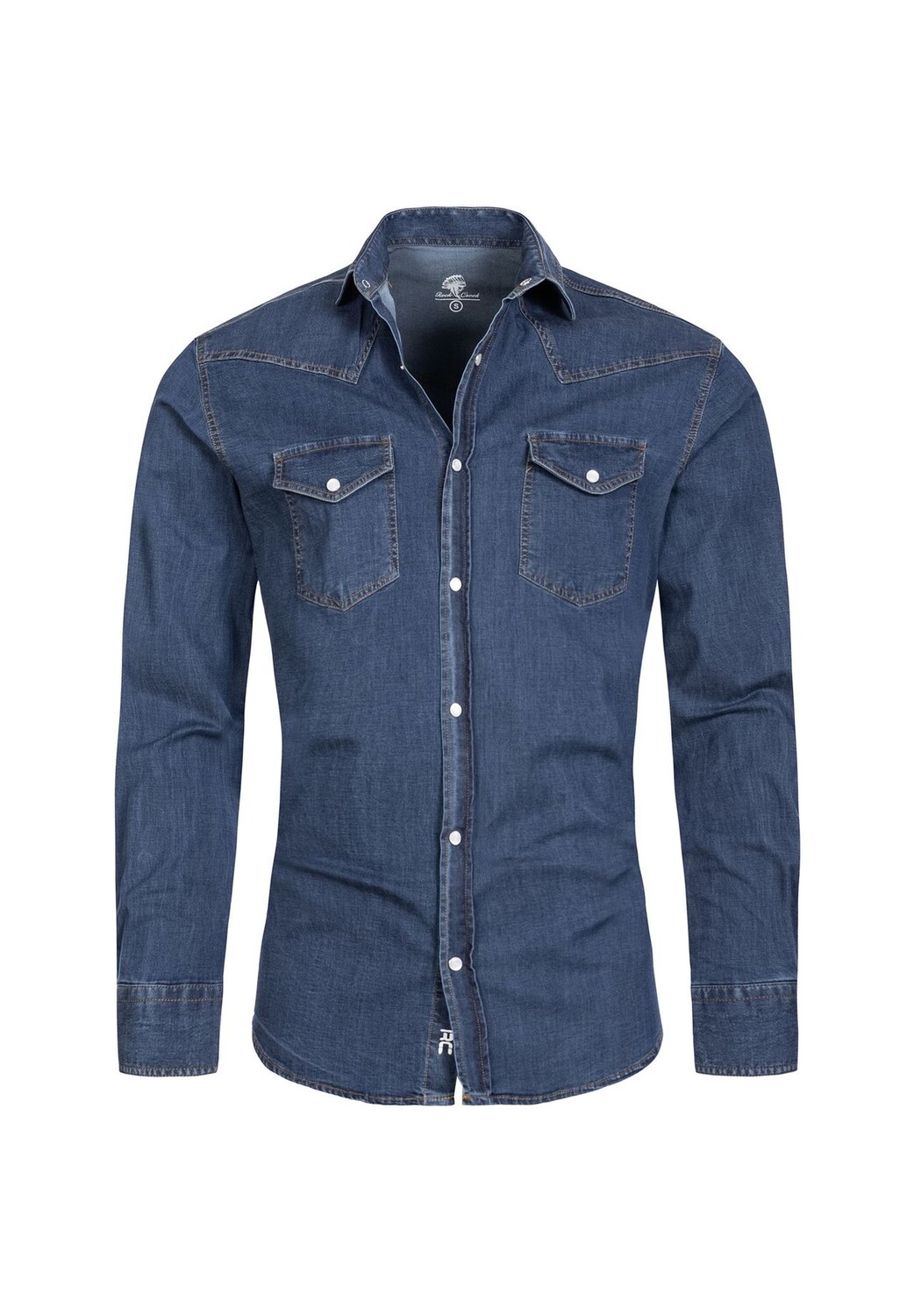 Рубашка джинсовая рубашка стандартного кроя Rock Creek, синий
Рубашка джинсовая рубашка стандартного кроя Rock Creek, синий