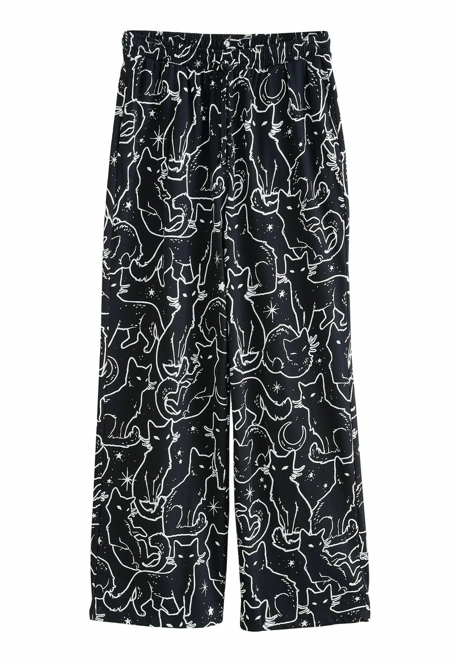 Пижамные брюки Next Pyjama bottoms, Black Cats/Black
Пижамные брюки Next Pyjama bottoms, Black Cats/Black