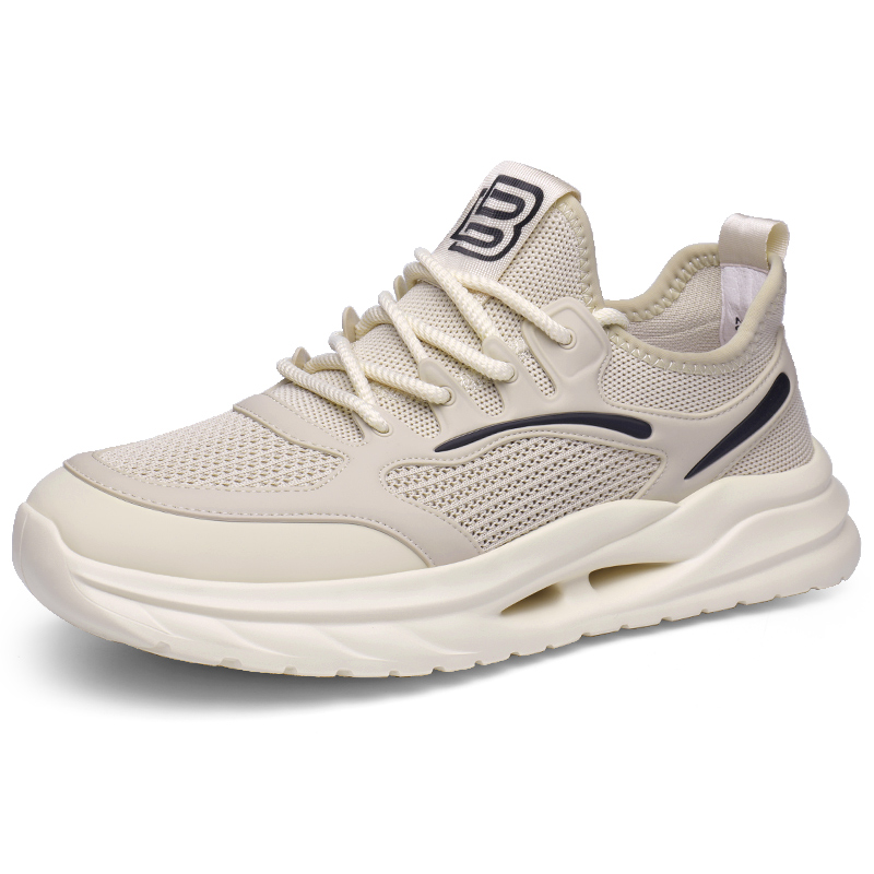 Дышащие низкие повседневные туфли для мужчин ZUOSAISI, Apricot
Дышащие низкие повседневные туфли для мужчин ZUOSAISI, Apricot