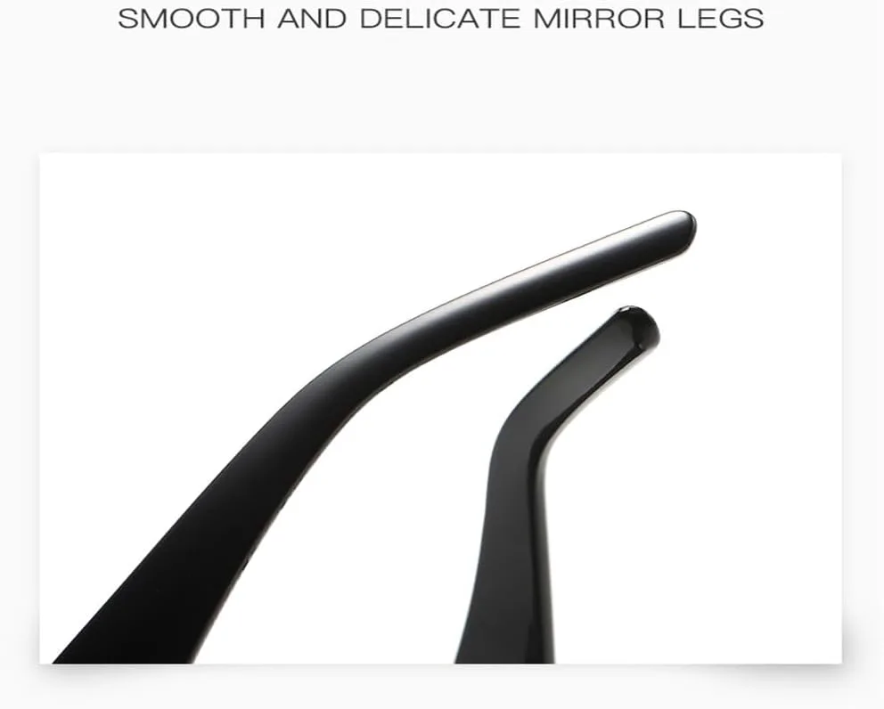 Солнцезащитные очки в стиле ретро Y2K для женщин, очки-«кошачий глаз», модные разноцветные зеркальные очки для мужчин, панк-очки для спорта KTUCN, Clear Green
Солнцезащитные очки в стиле ретро Y2K для женщин, очки-«кошачий глаз», модные разноцветные зеркальные очки для мужчин, панк-очки для спорта KTUCN, Clear Green