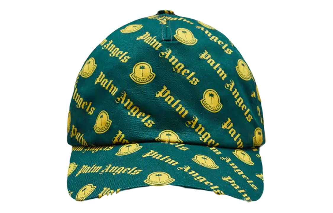 Палм Энджелс Бейсболка с Логотипом Монклер Зеленая
Палм Энджелс Бейсболка с Логотипом Монклер Зеленая