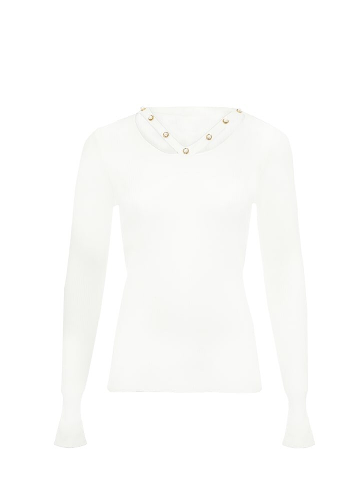 Пуловер leo selection, белый
Пуловер leo selection, белый