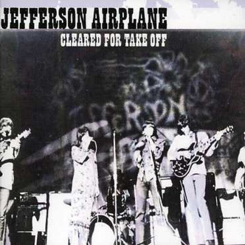 CD диск Jefferson Airplane: Cleared for Take Off
CD диск Jefferson Airplane: Cleared for Take Off