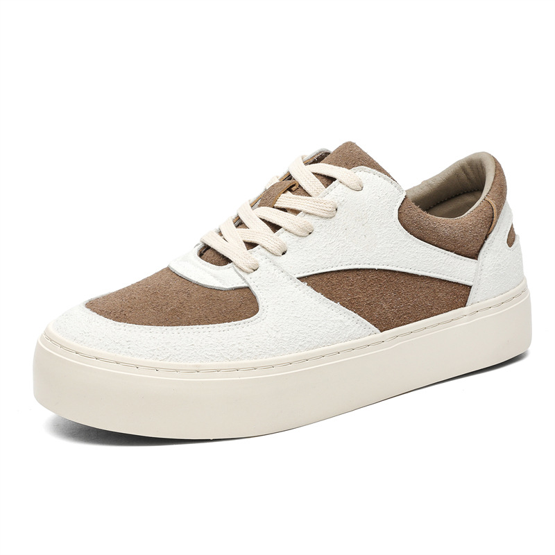 TAFN Коричневые мужские скейтерские кеды лоу-топ, цвет Brown
TAFN Коричневые мужские скейтерские кеды лоу-топ, цвет Brown