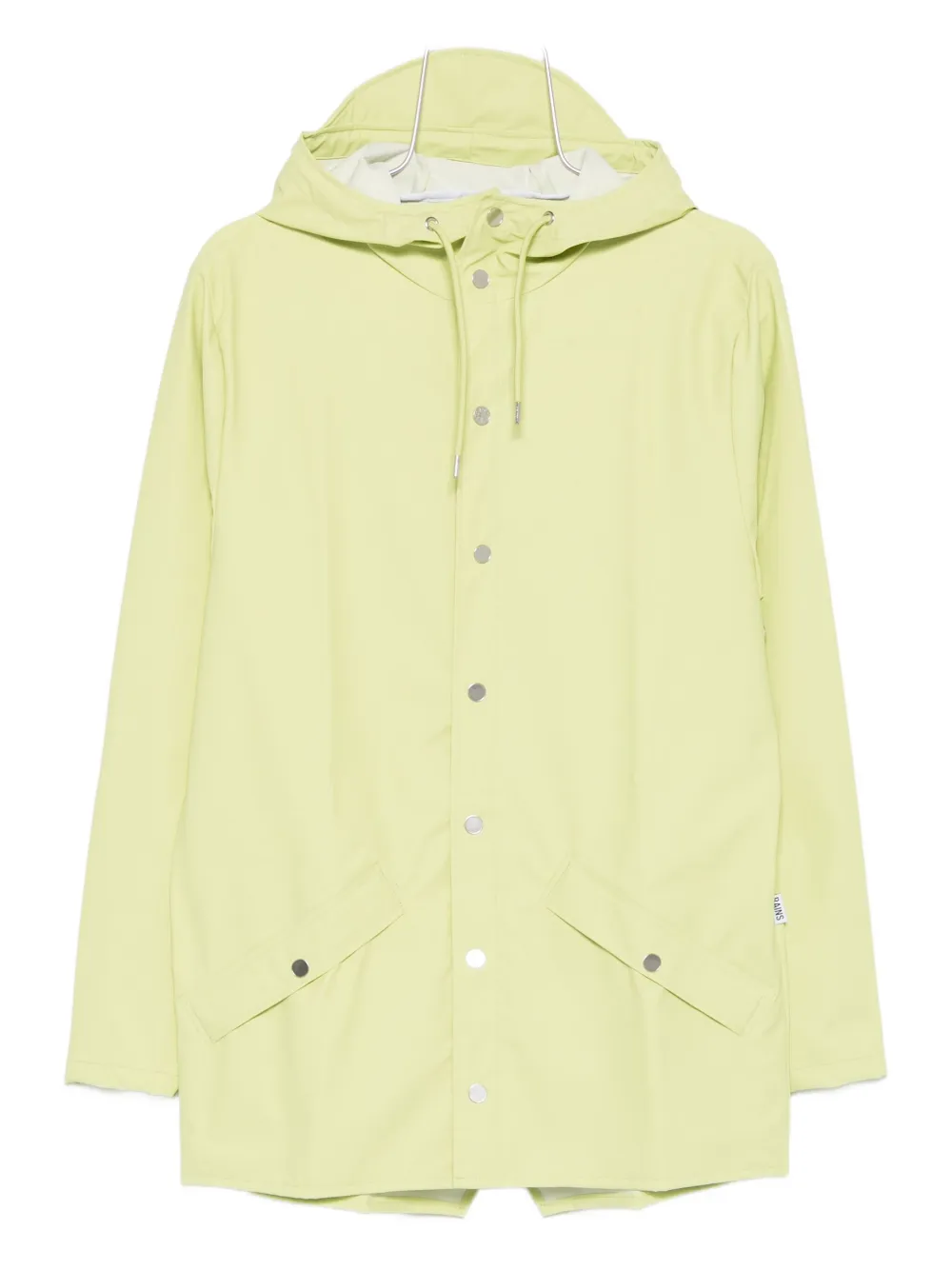 Куртка с капюшоном и застежкой на пуговицы Rains, зеленый
Куртка с капюшоном и застежкой на пуговицы Rains, зеленый