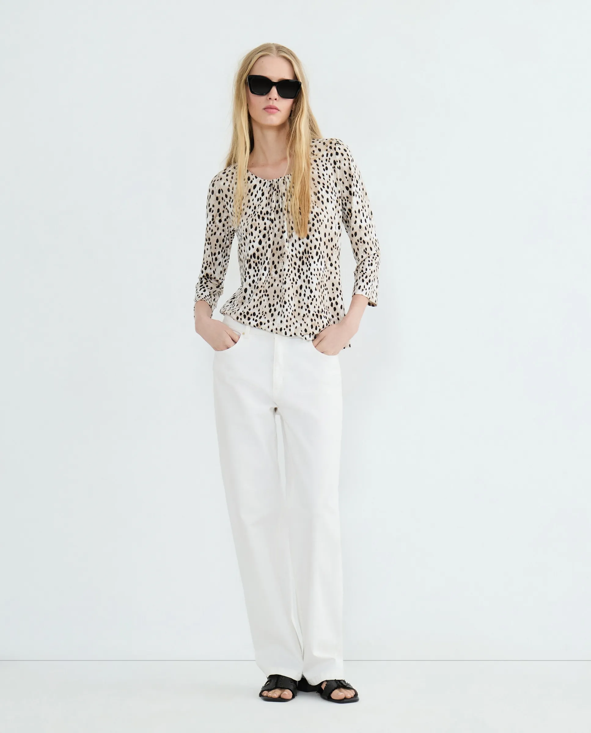 Женская футболка с принтом, рукав 3/4 Zermatt, бежевый
Женская футболка с принтом, рукав 3/4 Zermatt, бежевый