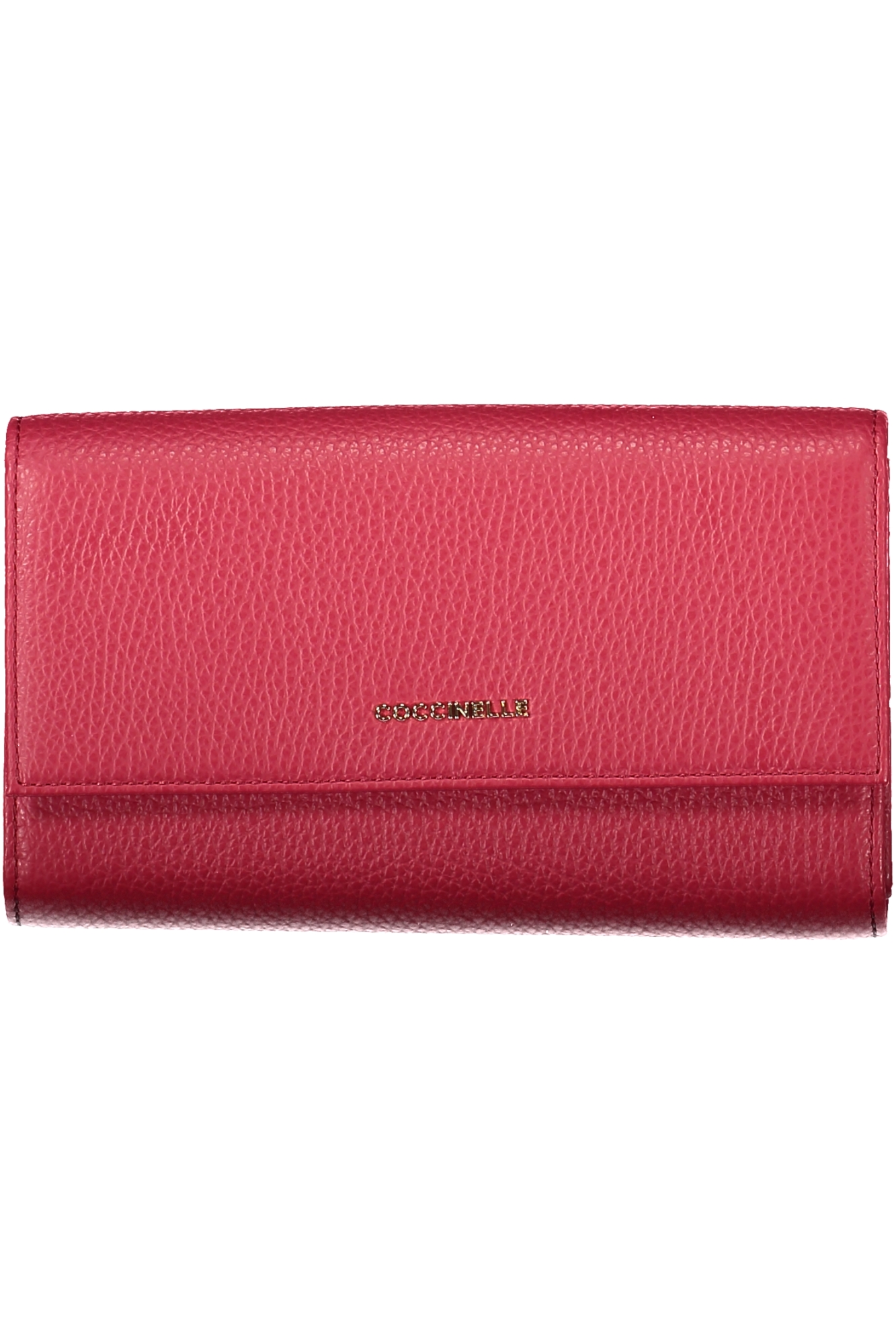 Женский кошелек Coccinelle из мягкой кожи с логотипом, красный
Женский кошелек Coccinelle из мягкой кожи с логотипом, красный