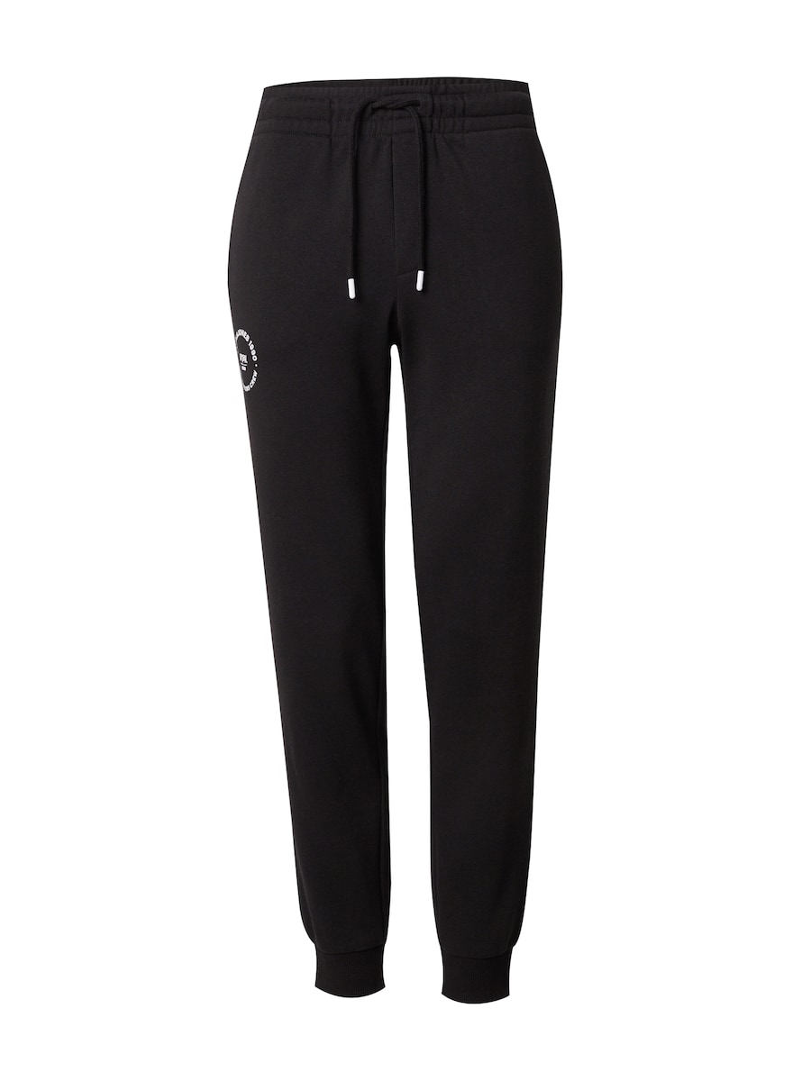 Зауженные брюки JACK & JONES, черный
Зауженные брюки JACK & JONES, черный