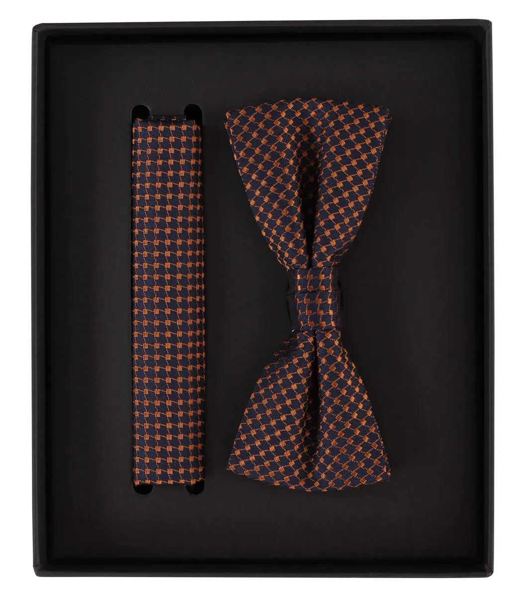 Галстук-бабочка VENTI "Комплект из галстука-бабочки и нагрудного платка VENTI с рисунком", оранжевый
Галстук-бабочка VENTI "Комплект из галстука-бабочки и нагрудного платка VENTI с рисунком", оранжевый