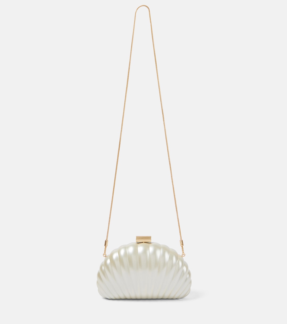 Клатч Monet Simkhai, слоновая кость 
Клатч Monet Simkhai, слоновая кость