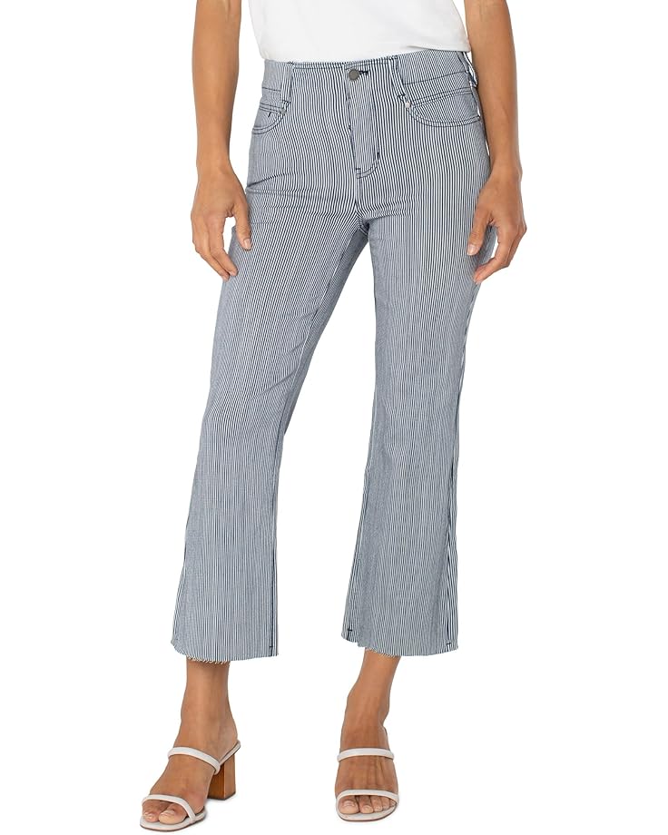 Брюки Liverpool Los Angeles Petite Gia Glider Pull-on Crop Flare With Back Pleat, цвет Navy White Stripe
Брюки Liverpool Los Angeles Petite Gia Glider Pull-on Crop Flare With Back Pleat, цвет Navy White Stripe