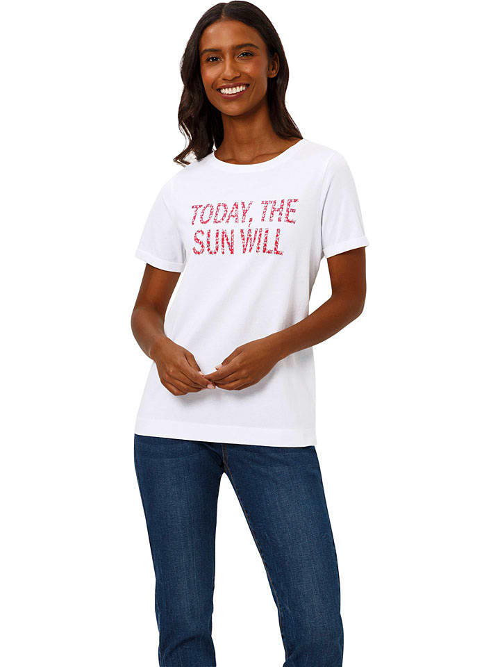 Футболка Heine, белый 
Футболка Heine, белый