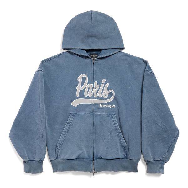 Куртка enjoy paris full zip hoodie regular fit 'faded blue' Balenciaga, синий
Куртка enjoy paris full zip hoodie regular fit 'faded blue' Balenciaga, синий