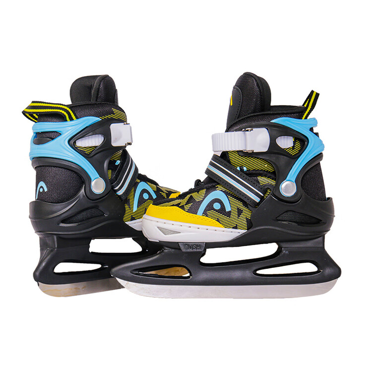 HEAD Детские коньки для фигурного катания для начинающих, регулируемые, черно-синие, размер L (36-41, длина стопы 22-26 см)
HEAD Детские коньки для фигурного катания для начинающих, регулируемые, черно-синие, размер L (36-41, длина стопы 22-26 см)