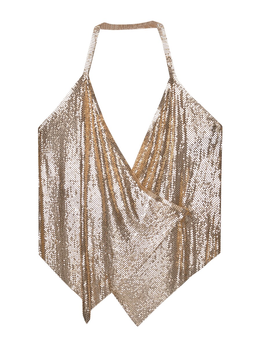 Топ Pull&Bear, золотой
Топ Pull&Bear, золотой