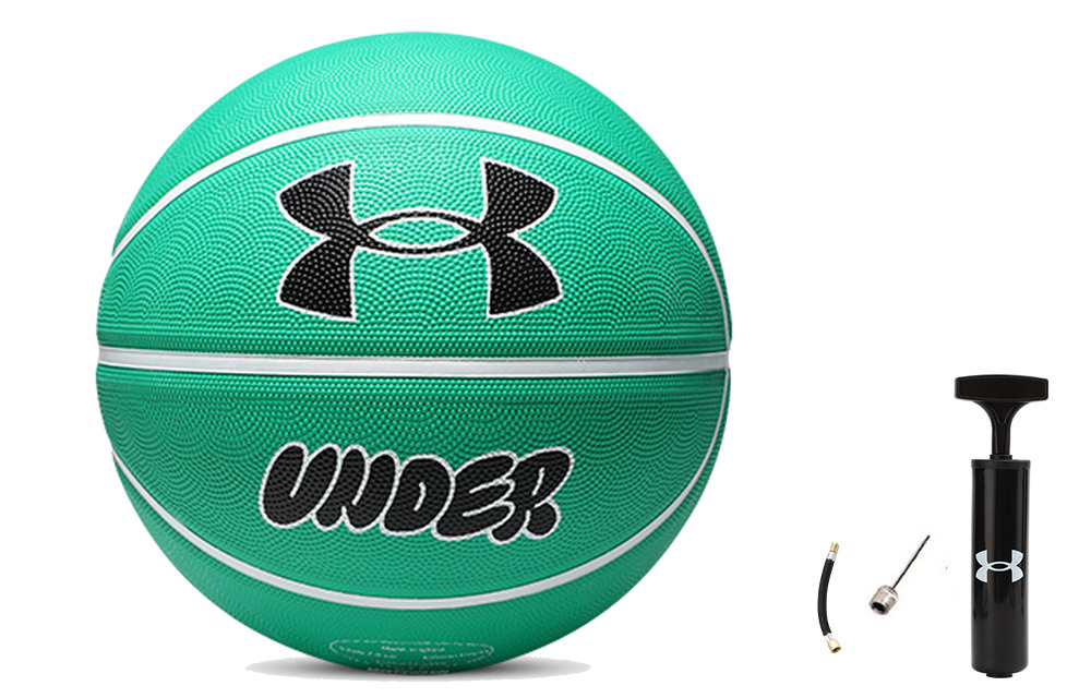 Under Armour Резиновый баскетбольный мяч Tiffany Green размер 7 тренировочный unisex
Under Armour Резиновый баскетбольный мяч Tiffany Green размер 7 тренировочный unisex