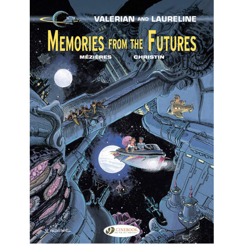 Книга Valerian Vol. 22: Memories From The Futures (Paperback)
Книга Valerian Vol. 22: Memories From The Futures (Paperback)