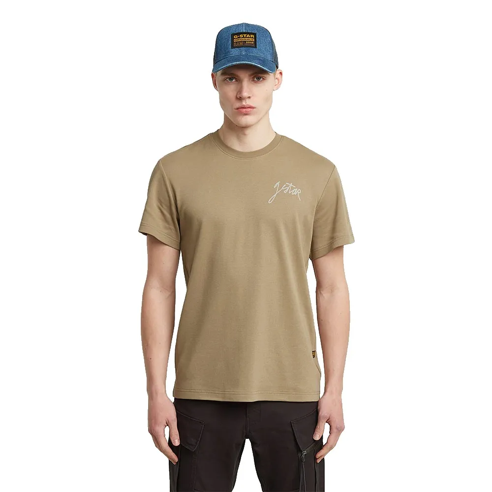 Футболка с коротким рукавом G-Star Script, бежевый
Футболка с коротким рукавом G-Star Script, бежевый