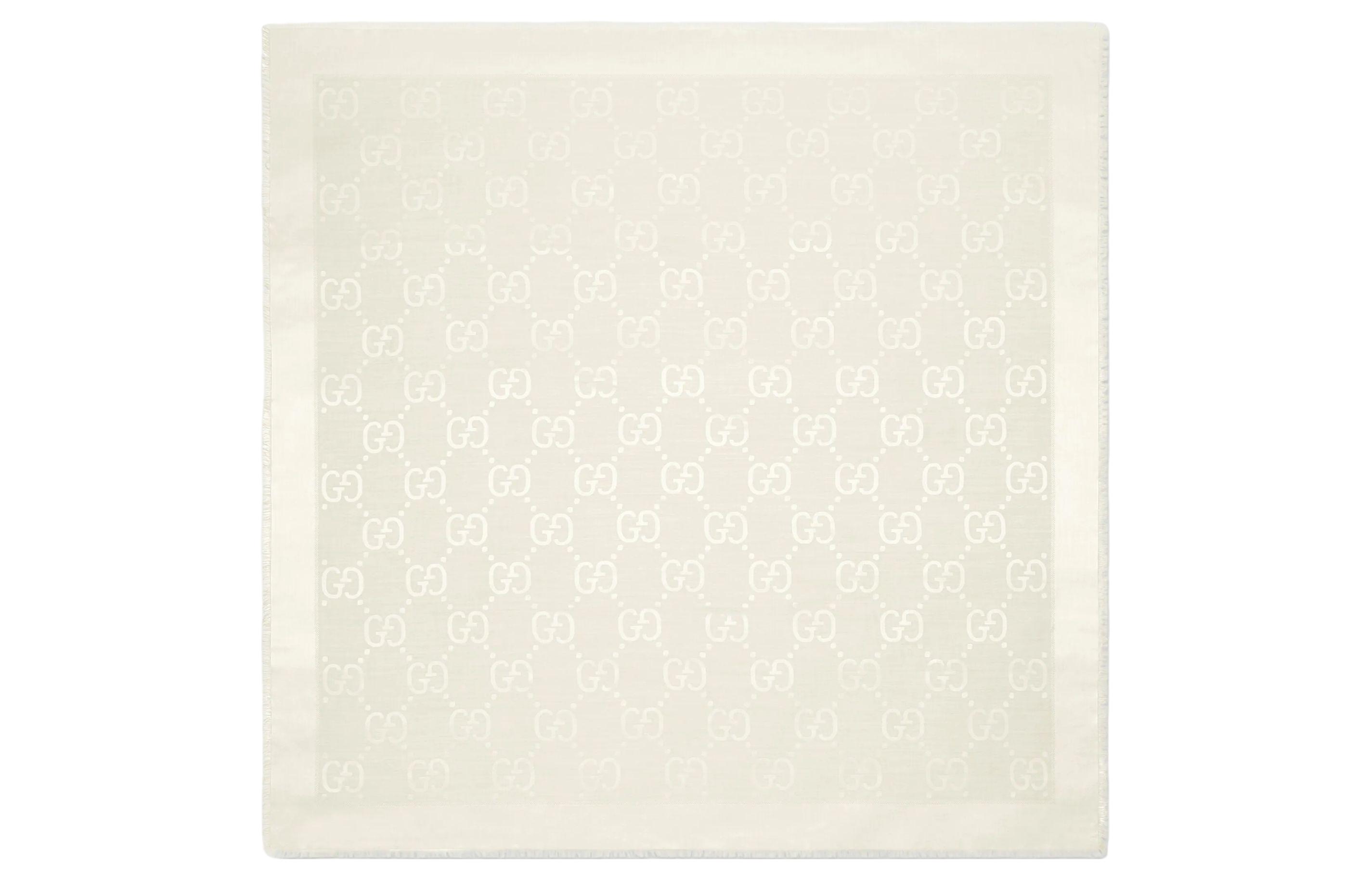 Джаккардовый шерстяной шарф с шелком GUCCI
Джаккардовый шерстяной шарф с шелком GUCCI