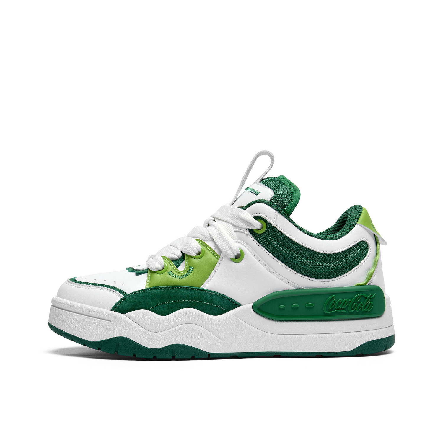 Кроссовки Coca-Cola Skateboarding Shoes Unisex Low-top, зеленый
Кроссовки Coca-Cola Skateboarding Shoes Unisex Low-top, зеленый