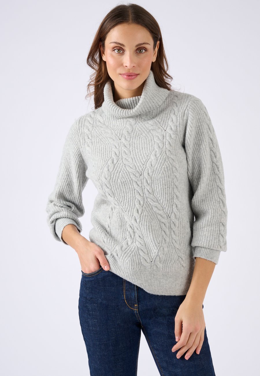 Джемпер Damart COL ROULÉ TORSADÉ , Heather Gray/Grey
Джемпер Damart COL ROULÉ TORSADÉ , Heather Gray/Grey