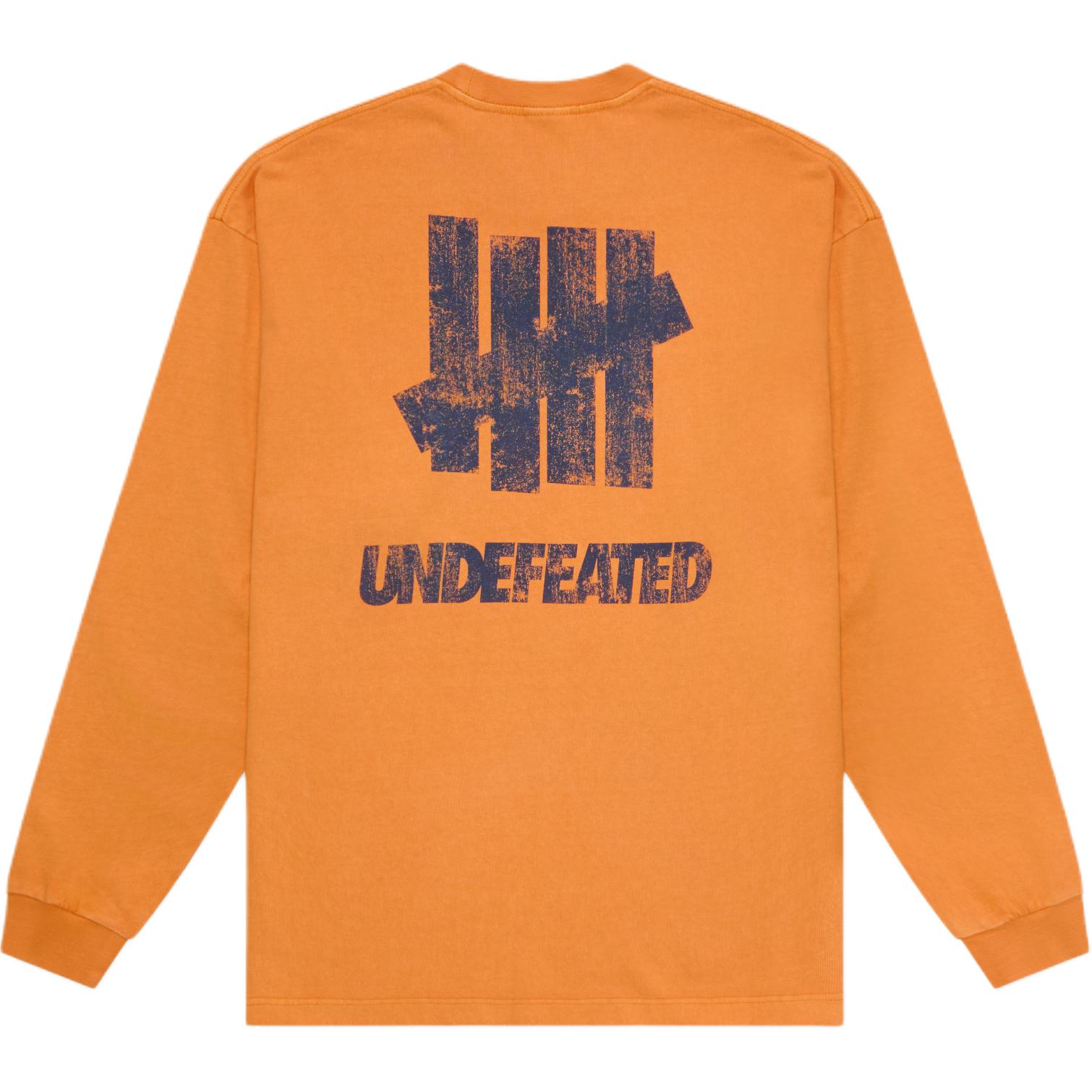 Футболка унисекс UNDEFEATED, оранжевый
Футболка унисекс UNDEFEATED, оранжевый