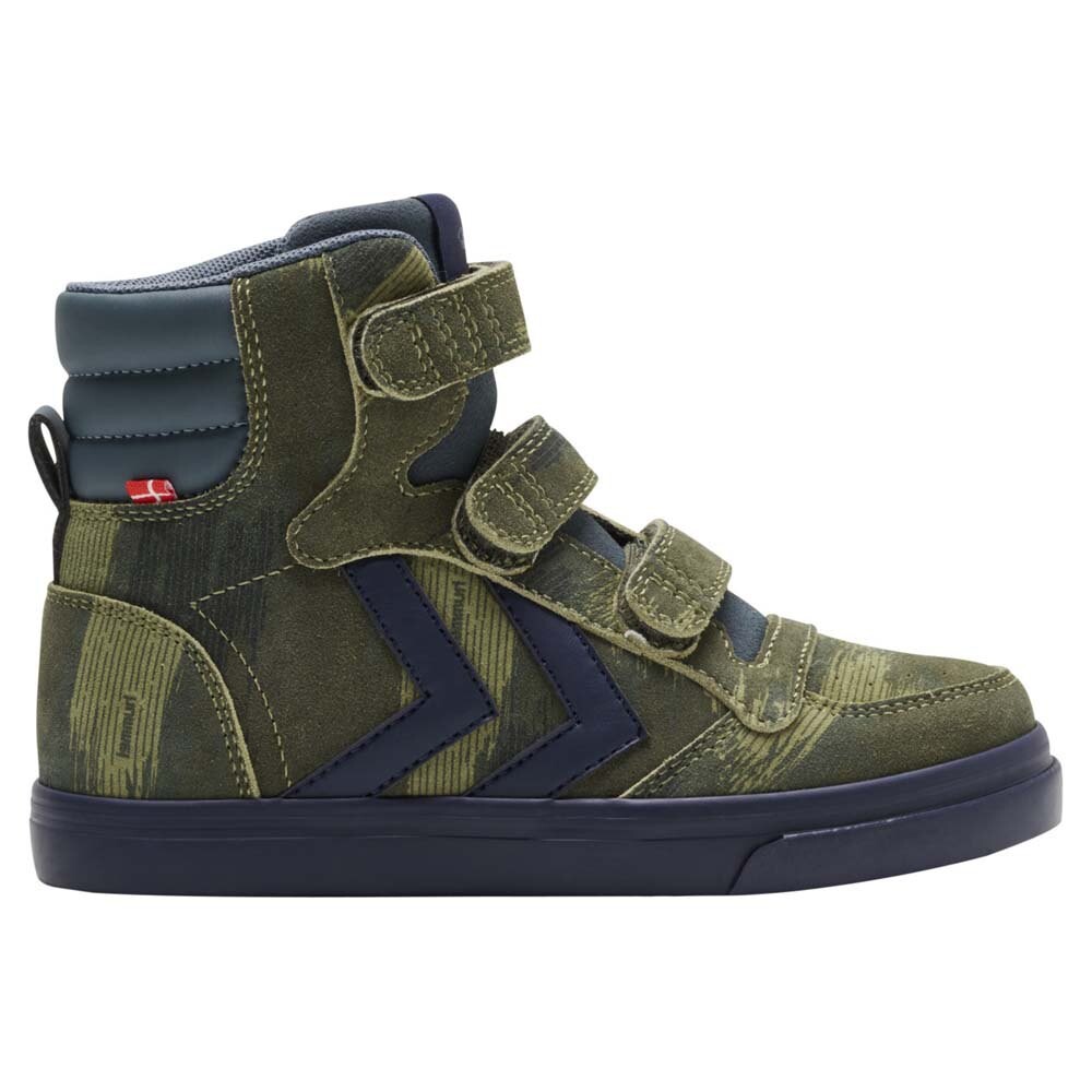 Кроссовки Hummel Stadil Print, зеленый
Кроссовки Hummel Stadil Print, зеленый
