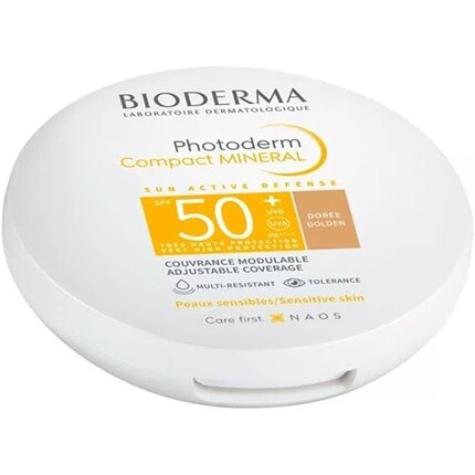 Photoderm Компакт SPF50 Золотой Bioderma 
Photoderm Компакт SPF50 Золотой Bioderma