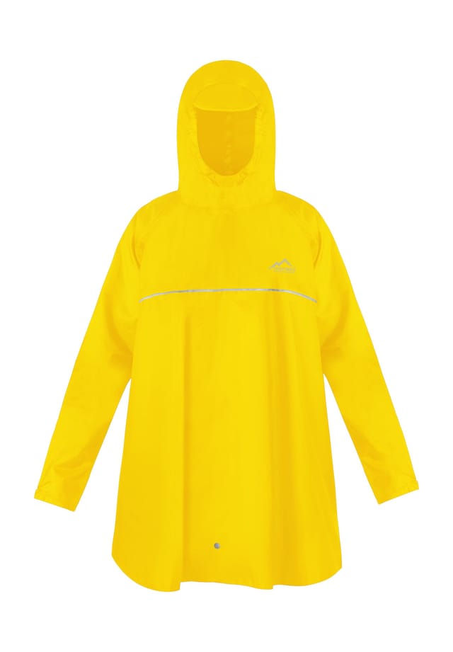Детское дождевик-пончо mawsynram Normani, желтый
Детское дождевик-пончо mawsynram Normani, желтый