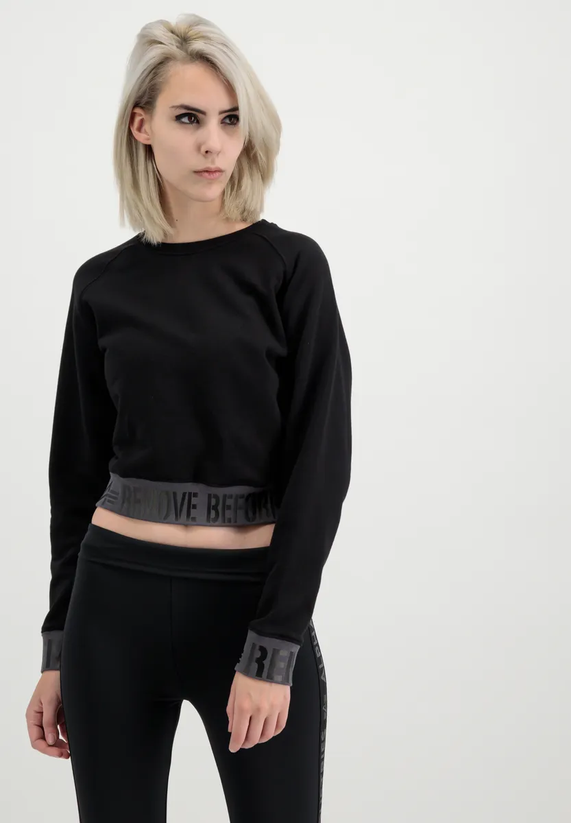 Свитер Alpha Industries " Alpha Industries Женщины - Толстовки RBF Укороченный свитер Wmn", черный
Свитер Alpha Industries " Alpha Industries Женщины - Толстовки RBF Укороченный свитер Wmn", черный