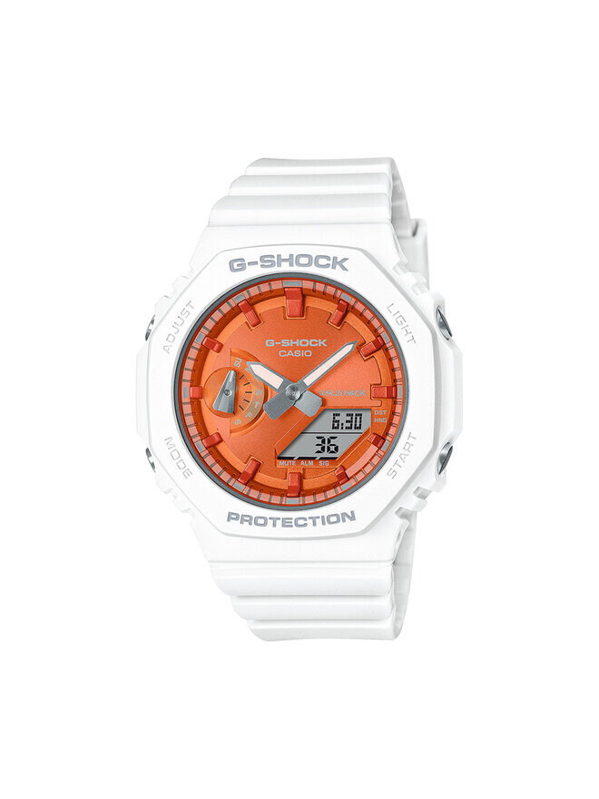 Часы Sparkle of Winter GMA-S2100WS-7AER G-Shock, оранжевый/белый
Часы Sparkle of Winter GMA-S2100WS-7AER G-Shock, оранжевый/белый