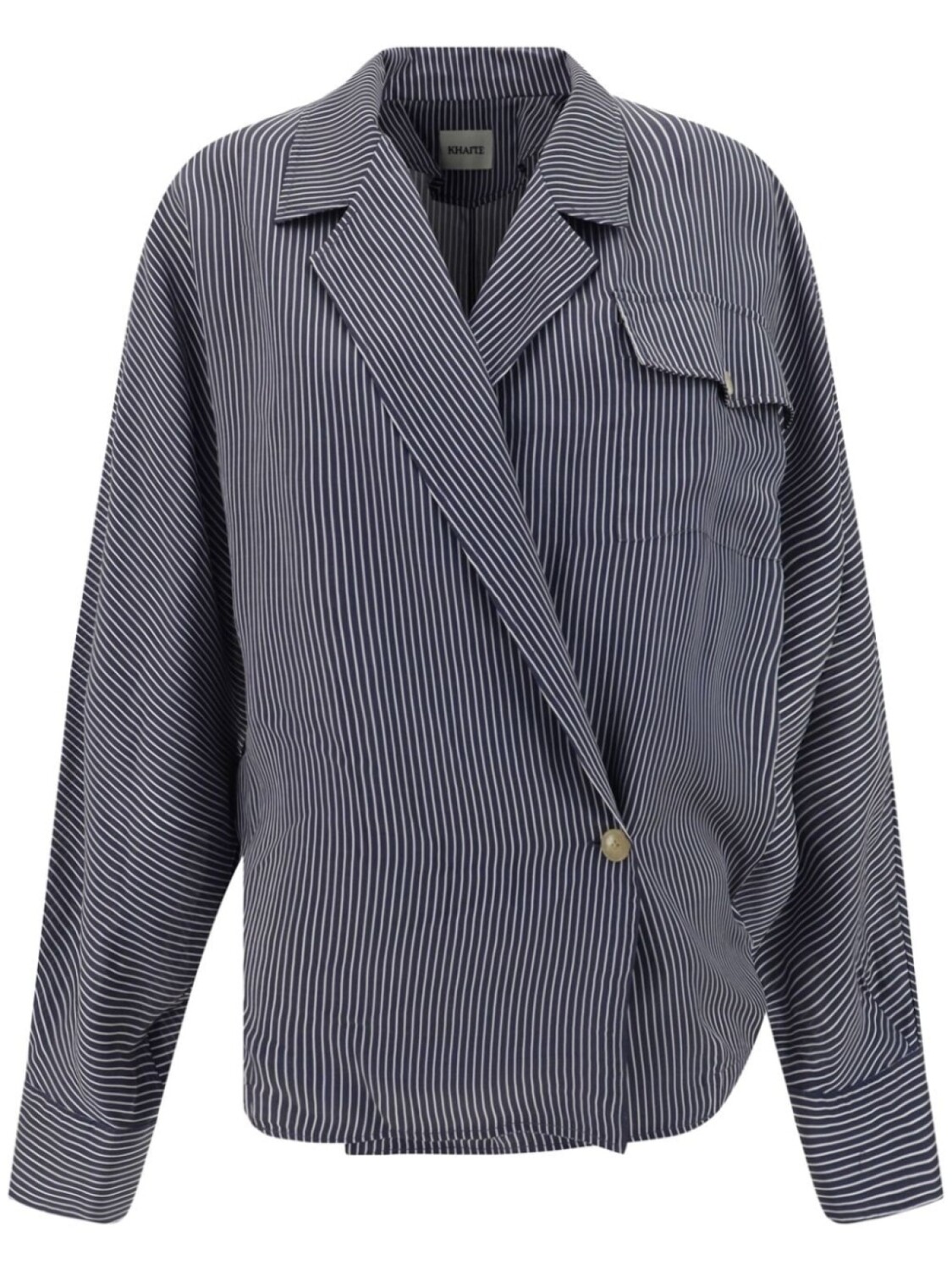 Футболка KHAITE Garth, синий
Футболка KHAITE Garth, синий