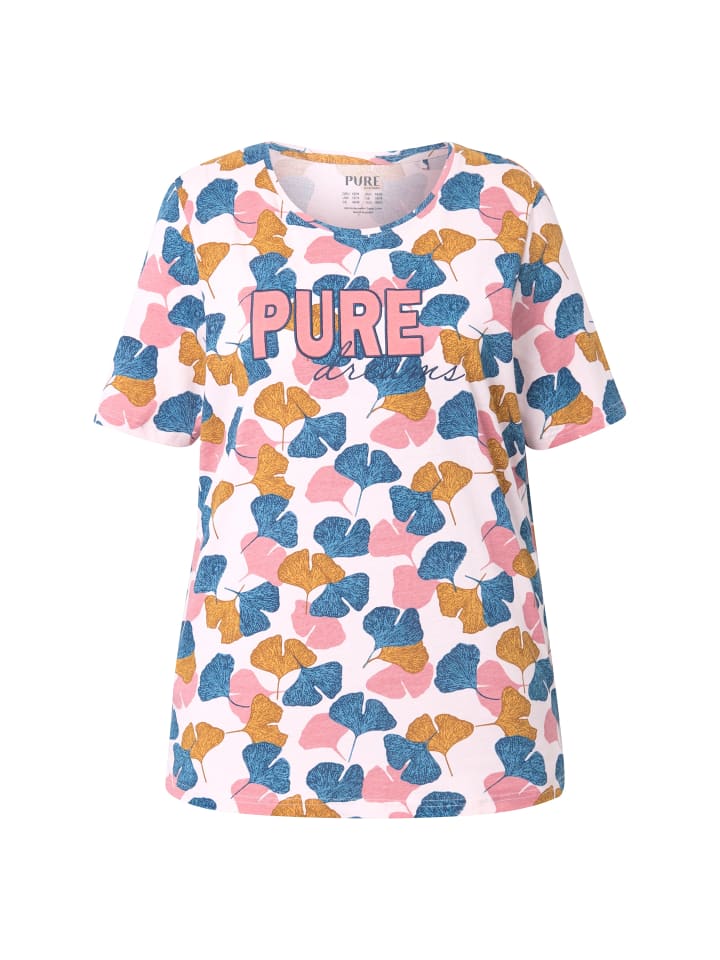 Пижамная рубашка светло-розового цвета Ulla Popken
Пижамная рубашка светло-розового цвета Ulla Popken