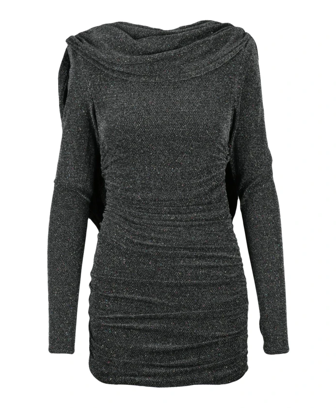 Мини-Платье из трикотажа Twentyfourhaitch, серый
Мини-Платье из трикотажа Twentyfourhaitch, серый