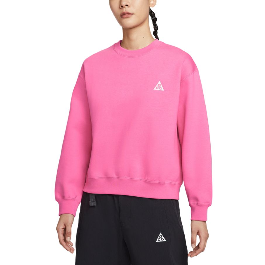 Женская толстовка Acg Acg 'Tuff Fleece' Therma FIT с круглым вырезом Nike, розовый
Женская толстовка Acg Acg 'Tuff Fleece' Therma FIT с круглым вырезом Nike, розовый