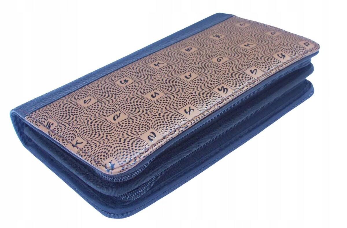 Кожаный чехол Ponik's для ножниц, парикмахерских бритв Poniks
Кожаный чехол Ponik's для ножниц, парикмахерских бритв Poniks