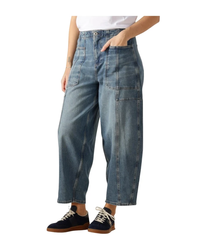 Джинсы Mmrosy galleon Mos Mosh, синий
Джинсы Mmrosy galleon Mos Mosh, синий