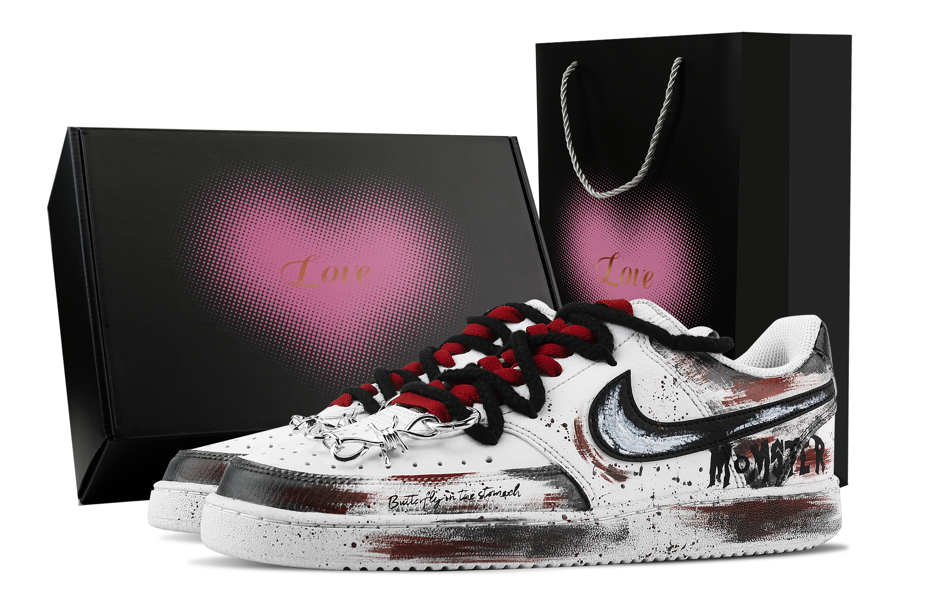 Мужские кроссовки Court Vision 1 Gothic Thorn с низким верхом, устойчивые к истиранию и скольжению Nike, Black
Мужские кроссовки Court Vision 1 Gothic Thorn с низким верхом, устойчивые к истиранию и скольжению Nike, Black