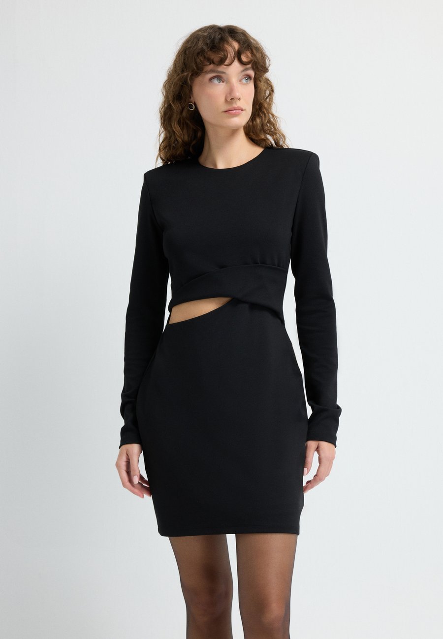 Платье adL Shift dress, Black /Black
Платье adL Shift dress, Black /Black