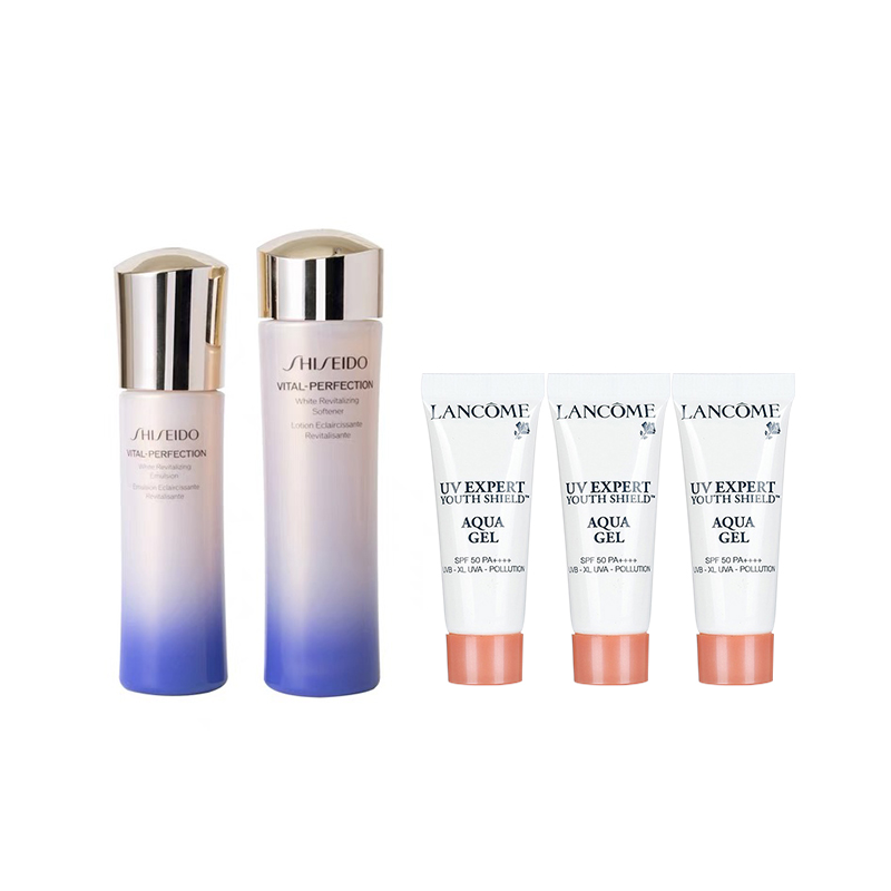 Наборы для ухода за кожей Unisex SHISEIDO
Наборы для ухода за кожей Unisex SHISEIDO