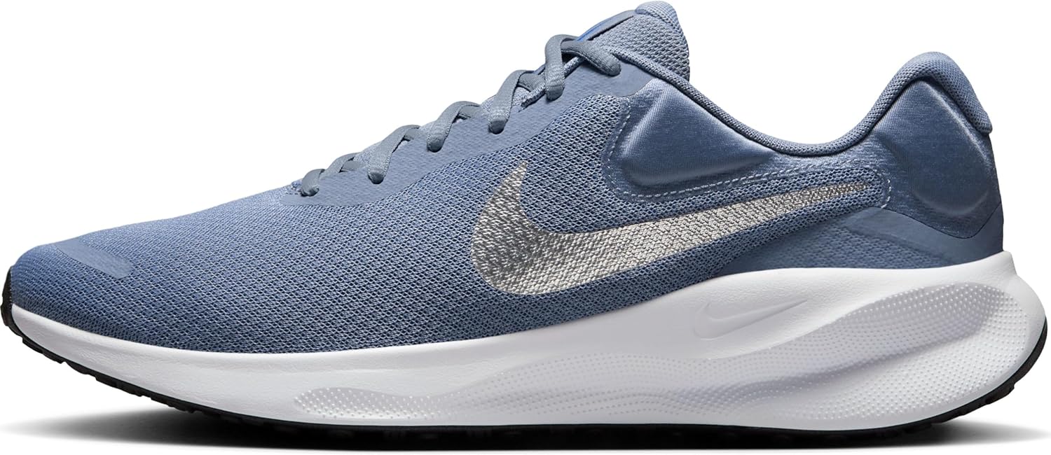 Мужские кроссовки Nike, Metallic Silver/White
Мужские кроссовки Nike, Metallic Silver/White