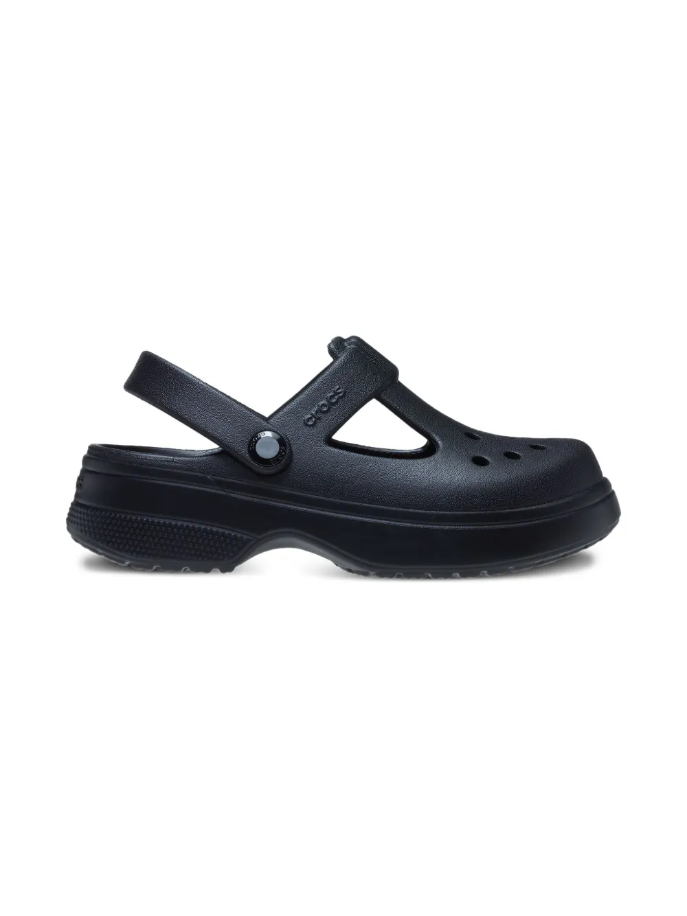 Клоги с вырезами Crocs Kids, черный
Клоги с вырезами Crocs Kids, черный