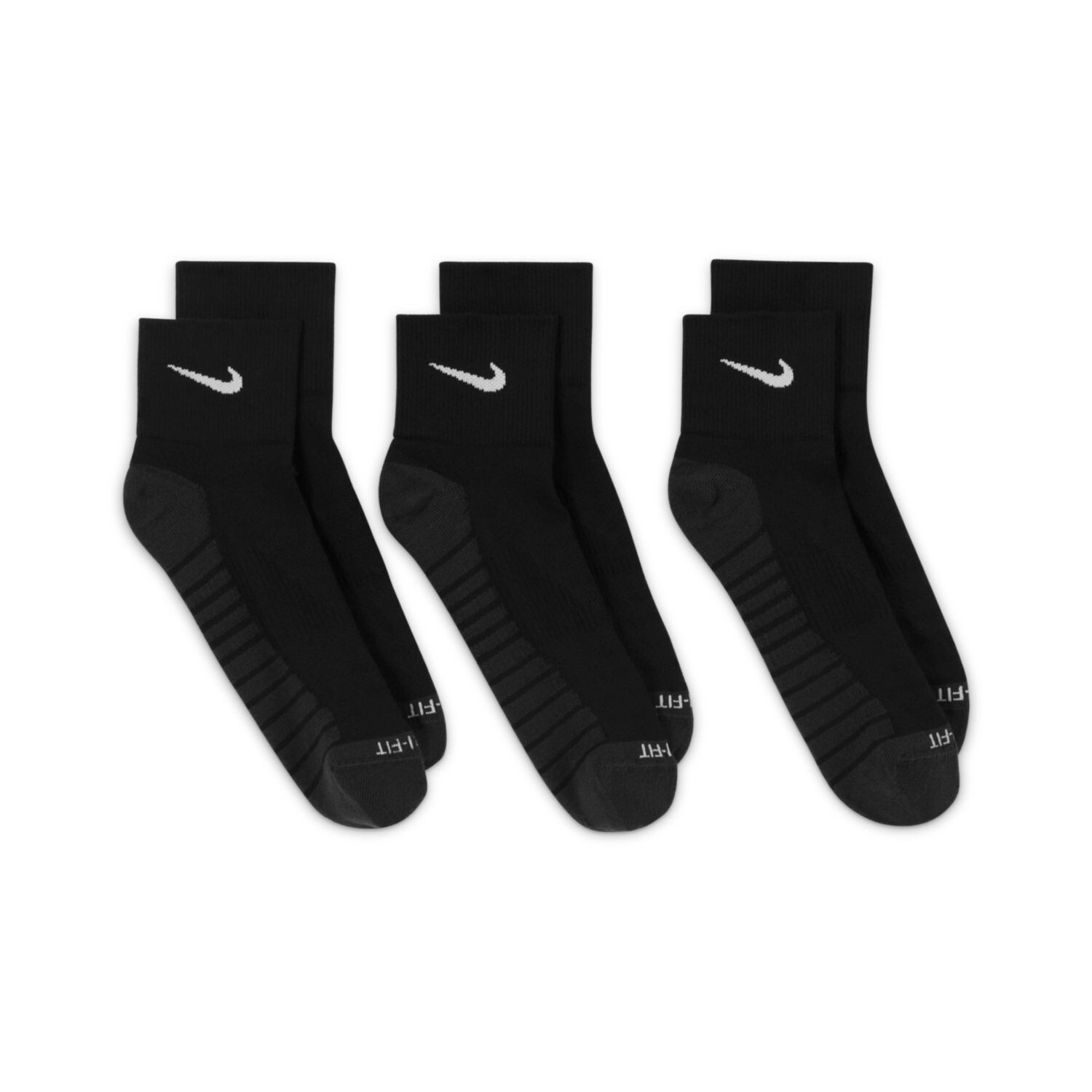 Женские 3 пары носков для тренировок с максимальной амортизацией Nike на каждый день Nike, белый
Женские 3 пары носков для тренировок с максимальной амортизацией Nike на каждый день Nike, белый