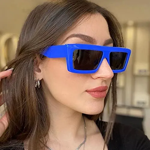 Ретро-солнцезащитные очки большого размера для женщин, прямоугольные очки для мужчин и женщин, водительские очки с защитой от УФ-излучения UV400 MTZJH, C2redgrey
Ретро-солнцезащитные очки большого размера для женщин, прямоугольные очки для мужчин и женщин, водительские очки с защитой от УФ-излучения UV400 MTZJH, C2redgrey